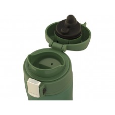 Термокружка THEROPOD TP-19-420-G 0.42L, откидной механизм, зелёный модель TP-19-420-G от Theropod