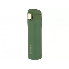 Термокружка THEROPOD TP-19-420-G 0.42L, откидной механизм, зелёный модель TP-19-420-G от Theropod
