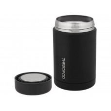 Термос для еды THEROPOD TP-20-520-B 0.52L, нержавеющая сталь, ложка, чёрный модель TP-20-520-B от Theropod
