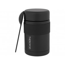 Термос для еды THEROPOD TP-20-520-B 0.52L, нержавеющая сталь, ложка, чёрный модель TP-20-520-B от Theropod