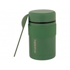 Термос для еды THEROPOD TP-20-520-G 0.52L, нержавеющая сталь, ложка,зелёный модель TP-20-520-G от Theropod