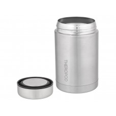 Термос для еды THEROPOD TP-20-520-SS 0.52L, нержавеющая сталь, ложка модель TP-20-520-SS от Theropod