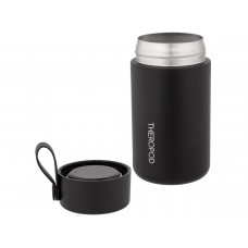 Термос для еды THEROPOD TP-21-500-B 0.5L, нержавеющая сталь, чёрный модель TP-21-500-B от Theropod