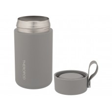 Термос для еды THEROPOD TP-21-500-CG 0.5L, нержавеющая сталь, серый модель TP-21-500-CG от Theropod