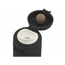 Термокружка THEROPOD TP-22-500-B 0.5L, откидной механизм, чёрный модель TP-22-500-B от Theropod