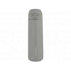 Термокружка THEROPOD TP-22-500-CG 0.5L, откидной механизм, серый модель TP-22-500-CG от Theropod