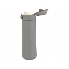 Термокружка THEROPOD TP-22-500-CG 0.5L, откидной механизм, серый модель TP-22-500-CG от Theropod