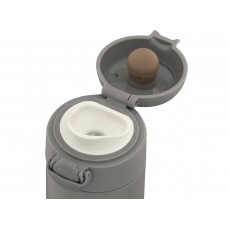 Термокружка THEROPOD TP-22-500-CG 0.5L, откидной механизм, серый модель TP-22-500-CG от Theropod