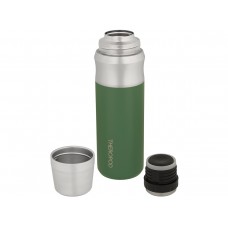 Термос для напитков THEROPOD TP-23-1000-G 1L, нержавеющая сталь, зелёный модель TP-23-1000-G от Theropod