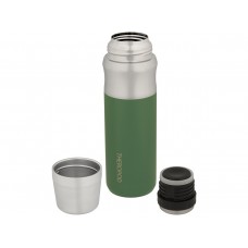 Термос для напитков THEROPOD TP-23-600-G 0.6L, нержавеющая сталь, зелёный модель TP-23-600-G от Theropod