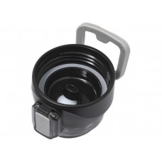 Бутылка для воды THEROPOD TP-2309 0.55L,поликарбонат, цвет прозрачно-чёрный модель TP-2309-550-B от Theropod