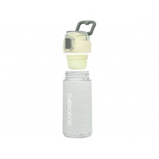 Бутылка для воды THEROPOD TP-2309 0.55L, поликарбонат, цвет прозрачно-белый модель TP-2309-550-W от Theropod