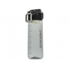 Бутылка для воды THEROPOD TP-2309 0.73L,поликарбонат, цвет прозрачно-чёрный модель TP-2309-730-B от Theropod