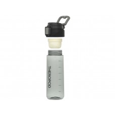 Бутылка для воды THEROPOD TP-2309 0.73L,поликарбонат, цвет прозрачно-чёрный модель TP-2309-730-B от Theropod