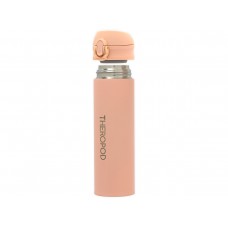 Термокружка THEROPOD TP-9102 0.48L, откидной механизм, цвет розовый модель TP-9102-P от Theropod