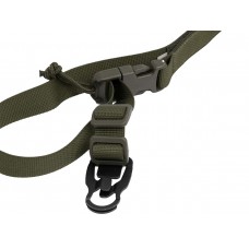 Ремень оружейный Wartech TS-114-OD двухточечный, олива модель TS-114-OD от Wartech
