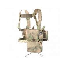 Разгрузочный жилет Chest Rig Wartech Кочевник TV-101-ATFGN, A-Tacs FG модель TV-101-ATFGN от Wartech