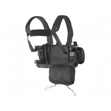 Разгрузочный жилет Chest Rig Wartech Кочевник TV-101-BK, чёрный Разгрузочный жилет Chest Rig Wartech Кочевник TV-101-BK, чёрный модель TV-101-BK от Wartech