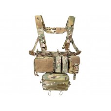 Разгрузочный жилет Chest Rig Wartech Кочевник TV-101-MCN, Multicam модель TV-101-MCN от Wartech