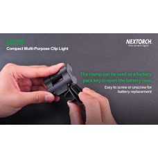 Фонарь Nextorch UL10, 65 люмен, с клипсой модель UL10 от NexTORCH