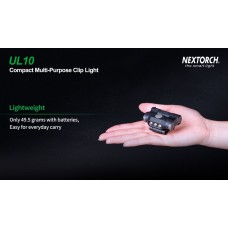 Фонарь Nextorch UL10, 65 люмен, с клипсой модель UL10 от NexTORCH
