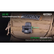 Фонарь Nextorch UL10, 65 люмен, с клипсой модель UL10 от NexTORCH