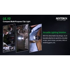 Фонарь Nextorch UL10, 65 люмен, с клипсой модель UL10 от NexTORCH