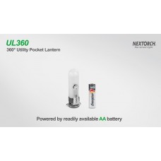 Фонарь Nextorch UL360 карманный, 70 люмен, на магните модель UL360 от NexTORCH