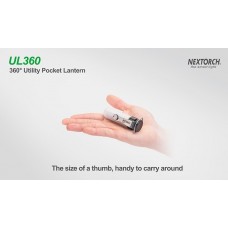Фонарь Nextorch UL360 карманный, 70 люмен, на магните модель UL360 от NexTORCH
