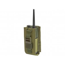 Подсумок Wartech Прибой UP-112-OD под радиостанцию, откидной, олива модель UP-112-OD от Wartech