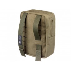 Подсумок Wartech UP-120-OD утилитарный большой (20х18х8см), Laser Cut, молния, олива Подсумок Wartech UP-120-OD утилитарный большой (20х18х8см), Laser Cut, молния, олива модель UP-120-OD от Wartech