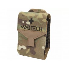 Подсумок Wartech Шанс UP-129-MCN медицинский EDC, на пояс, Multicam модель UP-129-MCN от Wartech