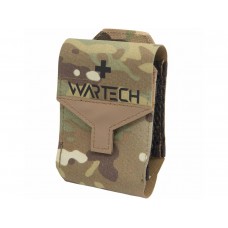 Подсумок Wartech Шанс UP-129-OD медицинский EDC, на пояс, Multicam модель UP-129-MCN от Wartech