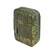 Подсумок Wartech UP-130-ATFGN утилитарный большой, вертикальный, A-Tacs FG модель UP-130-ATFGN от Wartech