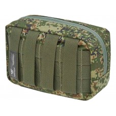 Подсумок Wartech UP-131-ATFGN утилитарный, горизонтальный, A-Tacs FG модель UP-131-ATFGN от Wartech