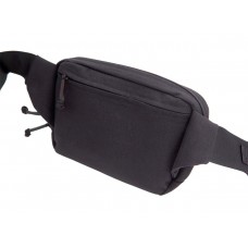 Сумка поясная Wartech Инди-М UP-136-BK, сумка-кобура, чёрный