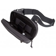 Сумка поясная Wartech Инди-М UP-136-BK, сумка-кобура, чёрный