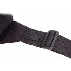 Сумка поясная Wartech Инди-М UP-136-BK, сумка-кобура, чёрный