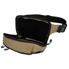 Сумка поясная Wartech W-1 UP-206-CB-BK, утилитарная, койот/чёрный