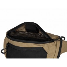 Сумка поясная Wartech W-1 UP-206-CB-BK, утилитарная, койот/чёрный