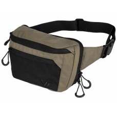 Сумка поясная Wartech W-1 UP-206-RG-BK, утилитарная, Ranger Green/чёрный