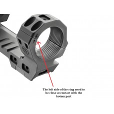 Кронштейн Contessa Ultra Tactical 30мм на Picatinny, h=23мм, 20 MOA модель UTFX02-20 от Contessa Alessandro