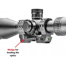 Кронштейн Contessa Ultra Tactical 34мм на Picatinny, h=23мм, 20 MOA модель UTFX03-20 от Contessa Alessandro