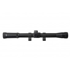 Прицел с кронштейном 4x20, сетка тонкий крест модель VR61-420 от Target Optic