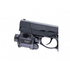 Фонарь Nextorch WL21R Dual-Light, пистолетный, 650 lm, красный ЛЦУ модель WL21R от NexTORCH