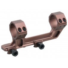 Кронштейн Vector Optics 1-Piece Extended Picatinny AR Mount 30мм FDE
