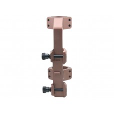 Кронштейн Vector Optics 1-Piece Extended Picatinny AR Mount 30мм FDE модель XASR-3035 от Vector Optics