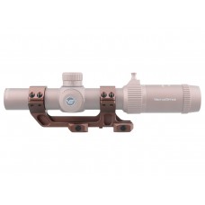 Кронштейн Vector Optics 1-Piece Extended Picatinny AR Mount 30мм 20MOA FDE модель XASR-3036 от Vector Optics
