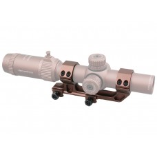Кронштейн Vector Optics 1-Piece Extended Picatinny AR Mount 30мм 20MOA FDE модель XASR-3036 от Vector Optics
