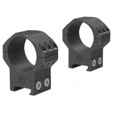 Кольца Vector Optics X-Accu 1.25 Medium Profile, небыстросъёмные, 34мм, на Picatinny, h=32мм, 6 винтов, алюминий модель XASR-3453 от Vector Optics